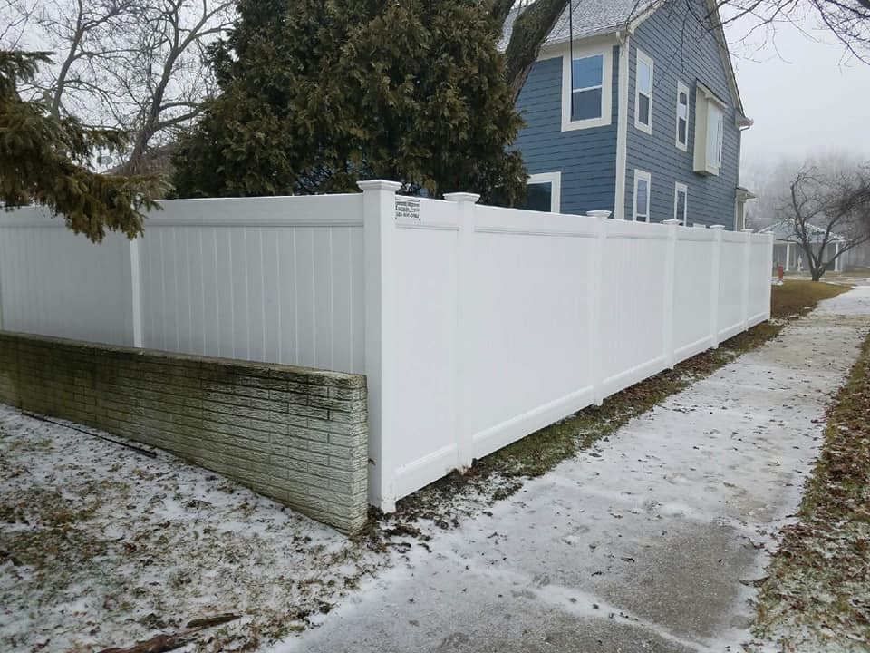 Vinyl PVC Fence