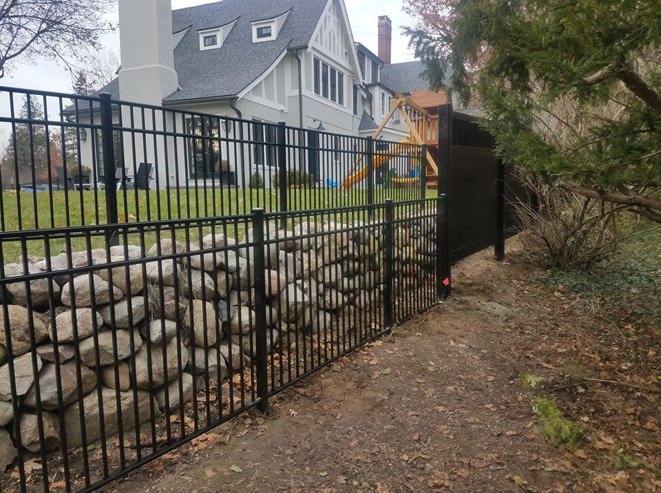 Aluminum Fence