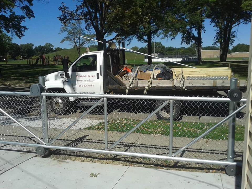 Eastside Fence Car and Chain Link Fence