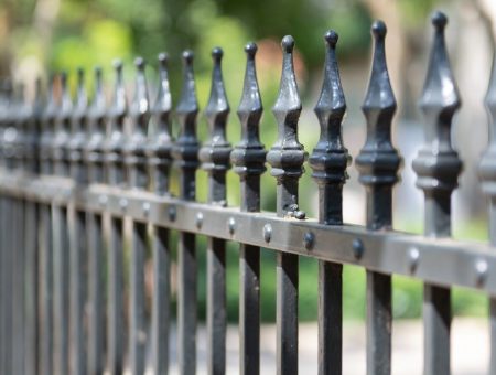 Steel Picket Fence