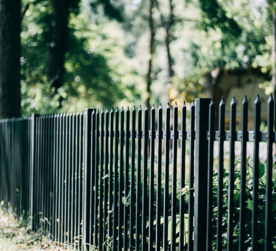 Steel Picket Fence