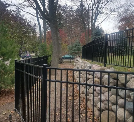 Aluminum Fence and Garden Fence