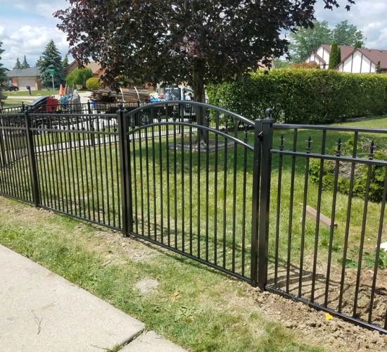 Aluminum Fence