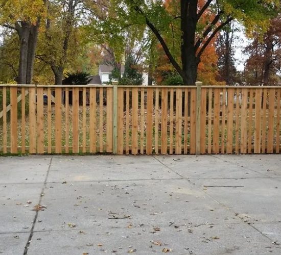 Wood Fence