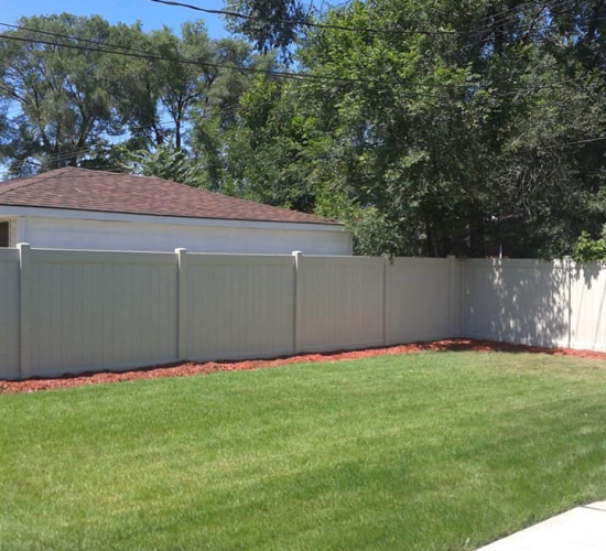 Vinyl PVC Fence