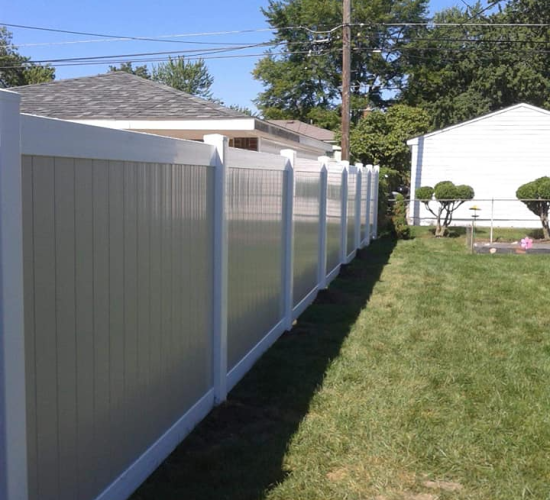 Vinyl PVC Fence