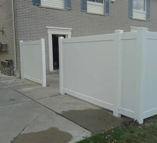Vinyl PVC Fence