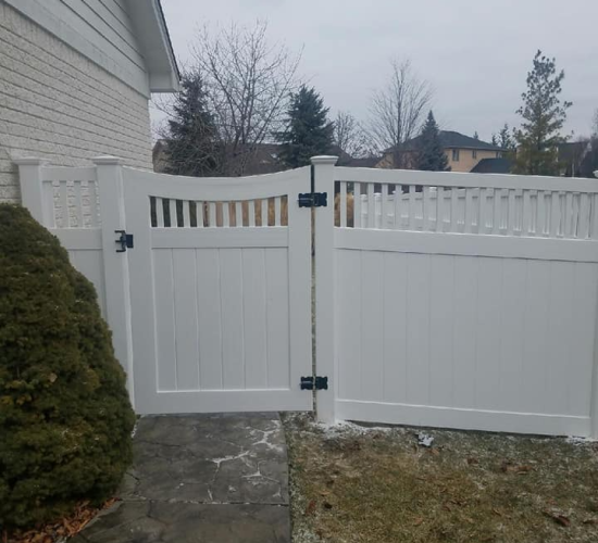 Vinyl PVC Fence