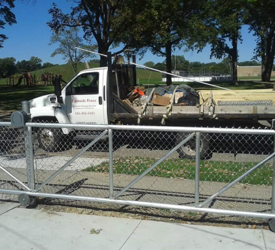 Eastside Fence Car and Chain Link Fence